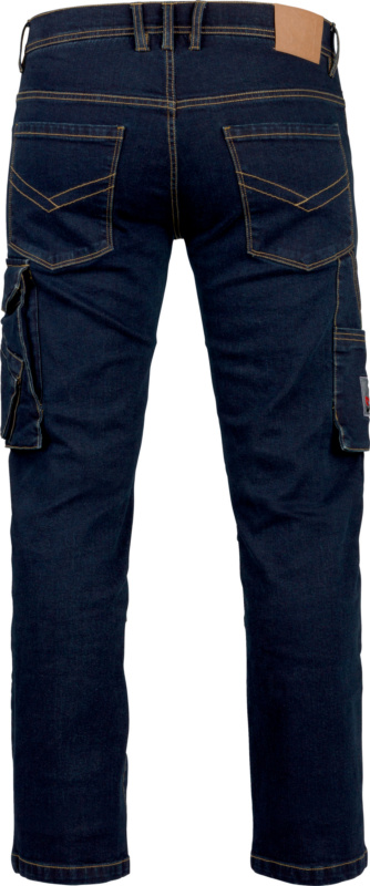 WÜRTH MODYF Multi Pocket Jeanshose JEANS MULTIPOCKET STRETCH BLAU 44