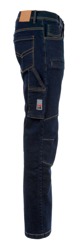 WÜRTH MODYF Multi Pocket Jeanshose JEANS MULTIPOCKET STRETCH BLAU 56