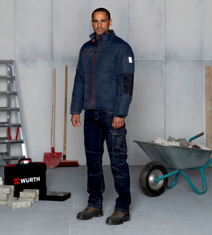 WÜRTH MODYF Multi Pocket Jeanshose JEANS MULTIPOCKET STRETCH BLAU 56