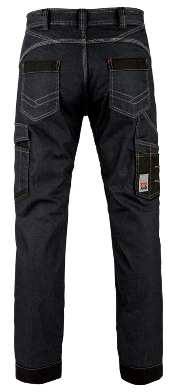 WÜRTH MODYF Sagittarius Jeanshose JEANS CORDURA SAGITTARIUS SCHWARZ 48