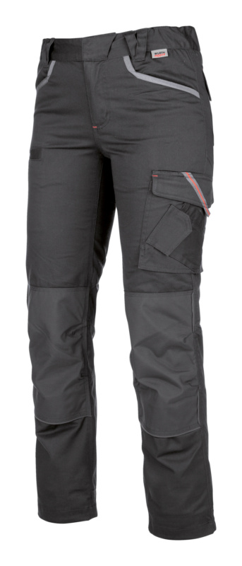 WÜRTH MODYF STRETCH X Bundhose Damen BUNDHOSE STRETCH X DAMEN ANTHRAZIT 34