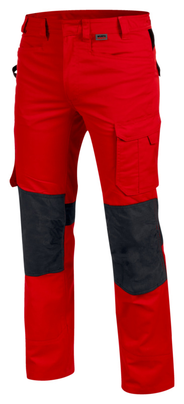 WÜRTH MODYF CETUS Bundhose BUNDHOSE CETUS ROT/ANTHRAZIT 118