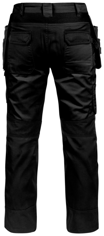 WÜRTH MODYF CETUS Bundhose mit Holstertaschen POCKET BUHO CETUS SCHWARZ 110