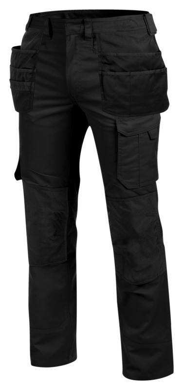 WÜRTH MODYF CETUS Bundhose mit Holstertaschen POCKET BUHO CETUS SCHWARZ 114