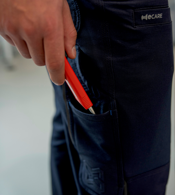 WÜRTH MODYF STRETCH EVOLUTION Bundhose BUHO STRETCH EVOLUTION DBLAU/ROYAL 114