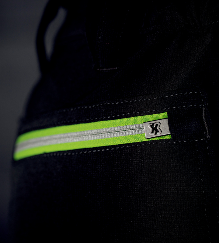 WÜRTH MODYF STRETCH EVOLUTION Bundhose BUHO STRETCH EVOLUTION ANTHRA/LIME 28