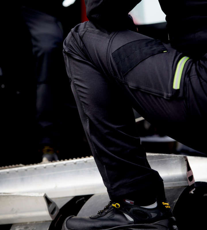 WÜRTH MODYF STRETCH EVOLUTION Bundhose BUHO STRETCH EVOLUTION ANTHRA/LIME 28