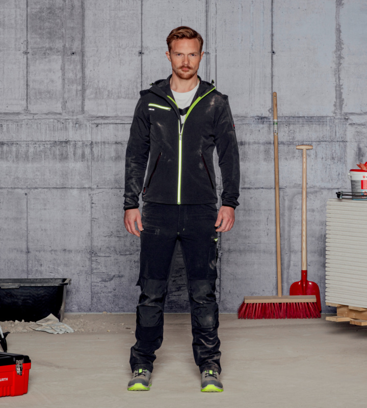 WÜRTH MODYF STRETCH EVOLUTION Bundhose BUHO STRETCH EVOLUTION ANTHRA/LIME 28