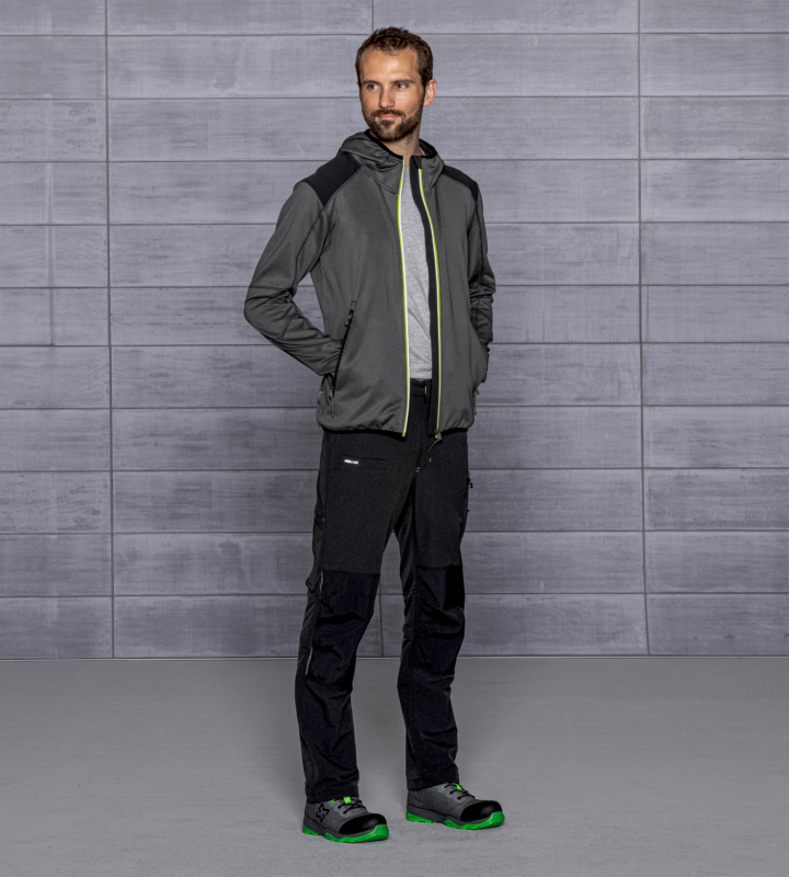 WÜRTH MODYF STRETCH EVOLUTION Bundhose BUHO STRETCH EVOLUTION ANTHRA/LIME 28