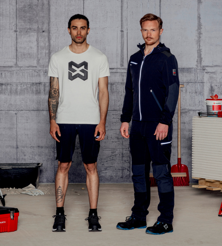 WÜRTH MODYF STRETCH EVOLUTION Bundhose BUHO STRETCH EVOLUTION DBLAU/ROYAL 118