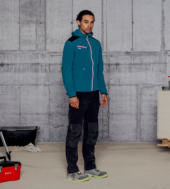 WÜRTH MODYF STRETCH EVOLUTION Bundhose BUHO STRETCH EVOLUTION DBLAU/ROYAL 118
