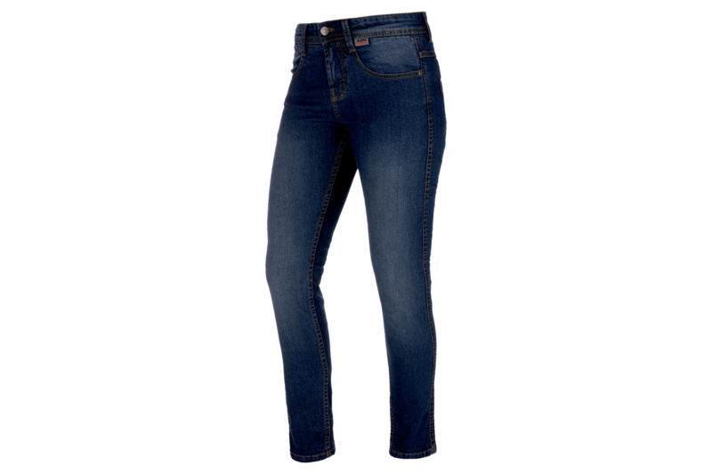 WÜRTH MODYF 5-Taschen-Jeans Stretch Damen JEANS STRETCH 5 TASCHEN DAMEN BLAU 38