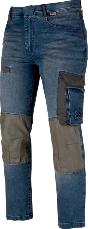 WÜRTH MODYF Janus Jeanshose JEANS JANUS BLAU/GRAU 48