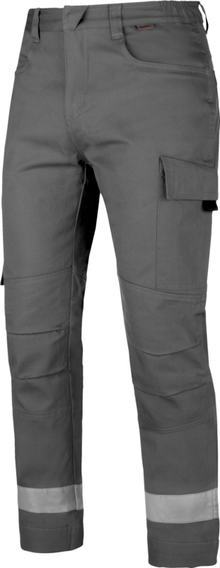 WÜRTH MODYF Bundhose Reflex Star CP BUNDHOSE REFLEX STAR CP GRAU/SCHWARZ 54