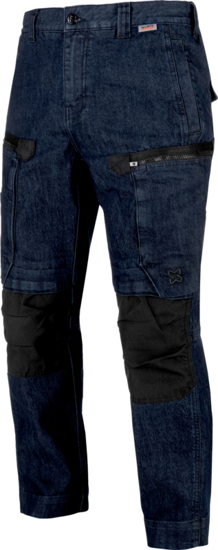 WÜRTH MODYF Urban Pro Cargohose CARGOHOSE URBAN PRO JEANS BLAU 50