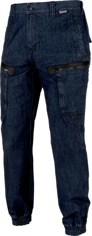 WÜRTH MODYF Urban Light Cargohose Light CARGOHOSE URBAN LIGHT JEANS BLAU 44