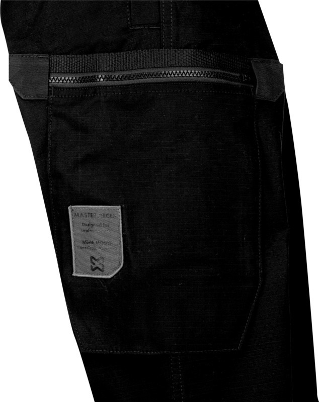 WÜRTH MODYF Urban Light Cargohose Light CARGOHOSE URBAN LIGHT SCHWARZ 46