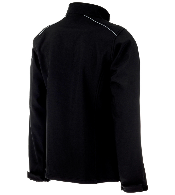 WÜRTH MODYF City Softshelljacke SOFTSHELLJACKE CITY SCHWARZ XL