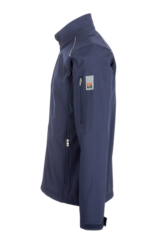 WÜRTH MODYF City Softshelljacke SOFTSHELLJACKE CITY DUNKELBLAU 3XL