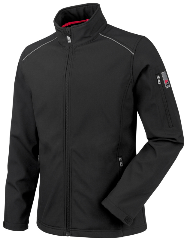 WÜRTH MODYF City Softshelljacke SOFTSHELLJACKE CITY SCHWARZ L