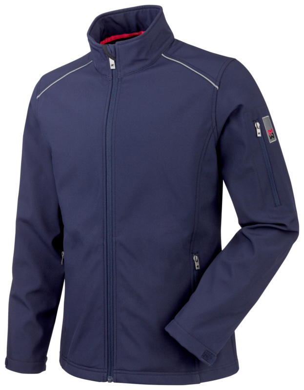 WÜRTH MODYF City Softshelljacke SOFTSHELLJACKE CITY DUNKELBLAU L