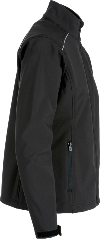 WÜRTH MODYF City Softshelljacke Damen SOFTSHELLJACKE CITY DAMEN SCHWARZ M