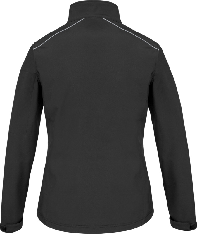 WÜRTH MODYF City Softshelljacke Damen SOFTSHELLJACKE CITY DAMEN SCHWARZ XXL