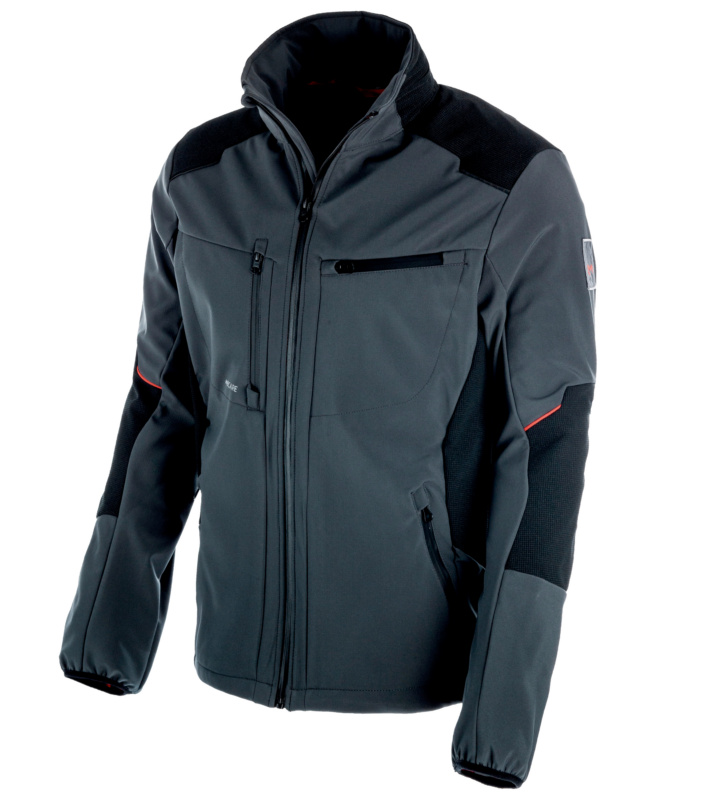 WÜRTH MODYF ONE Softshelljacke SOFTSHELLJACKE ONE ANTHRAZIT XXL