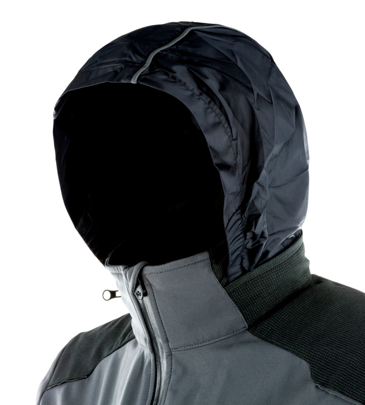 WÜRTH MODYF ONE Softshelljacke SOFTSHELLJACKE ONE ANTHRAZIT XXL
