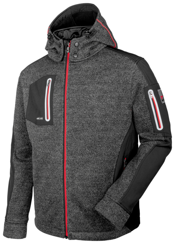 WÜRTH MODYF Hydra Softshelljacke SOFTSHELLJACKE HYDRA ANTHRAZIT XS