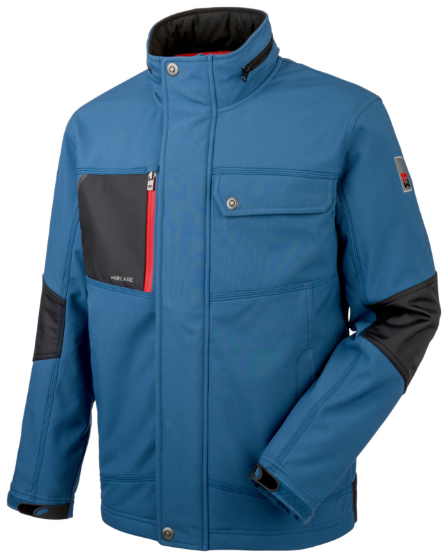 WÜRTH MODYF NATURE Softshelljacke SOFTSHELLJACKE NATURE BLAU XL
