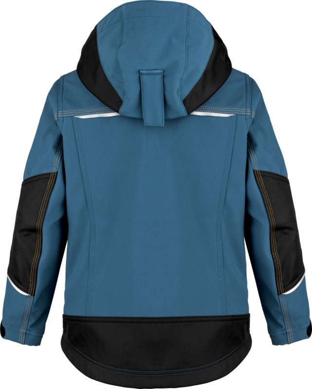 WÜRTH MODYF NATURE Softshelljacke Kinder SOFTSHELLJACKE NATURE KIDS BLAU 110/116