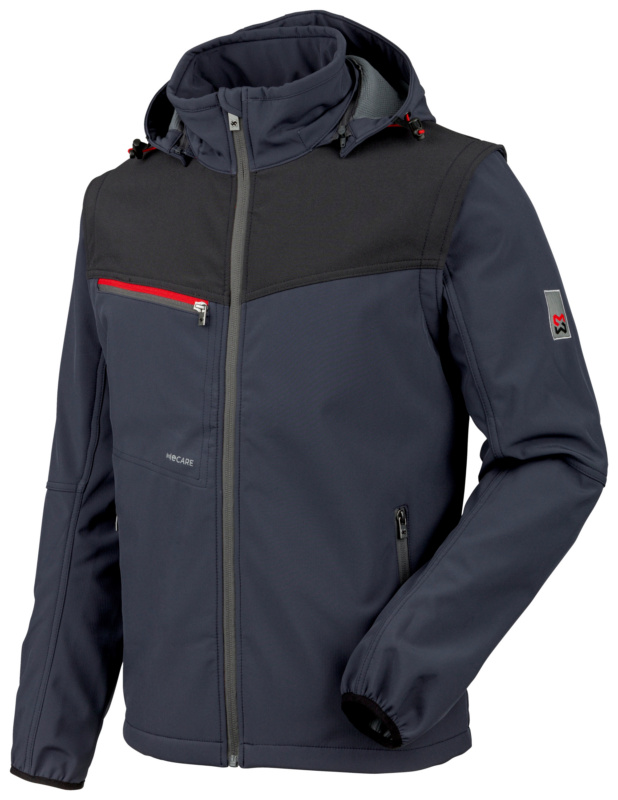WÜRTH MODYF STRETCH X Softshelljacke SOFTSHELLJACKE STRETCH X DUNKELBLAU L