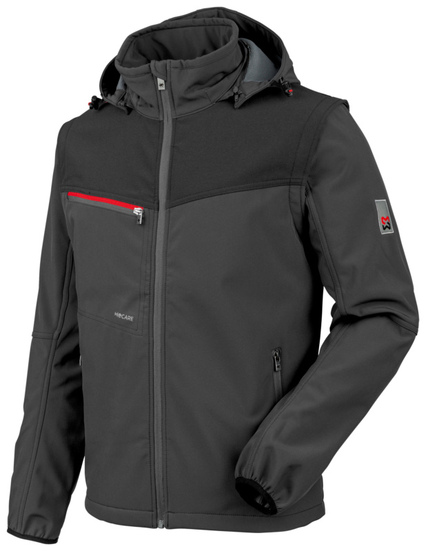 WÜRTH MODYF STRETCH X Softshelljacke SOFTSHELLJACKE STRETCH X ANTHRAZIT XS