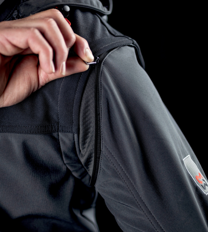 WÜRTH MODYF STRETCH X Softshelljacke SOFTSHELLJACKE STRETCH X ANTHRAZIT XS