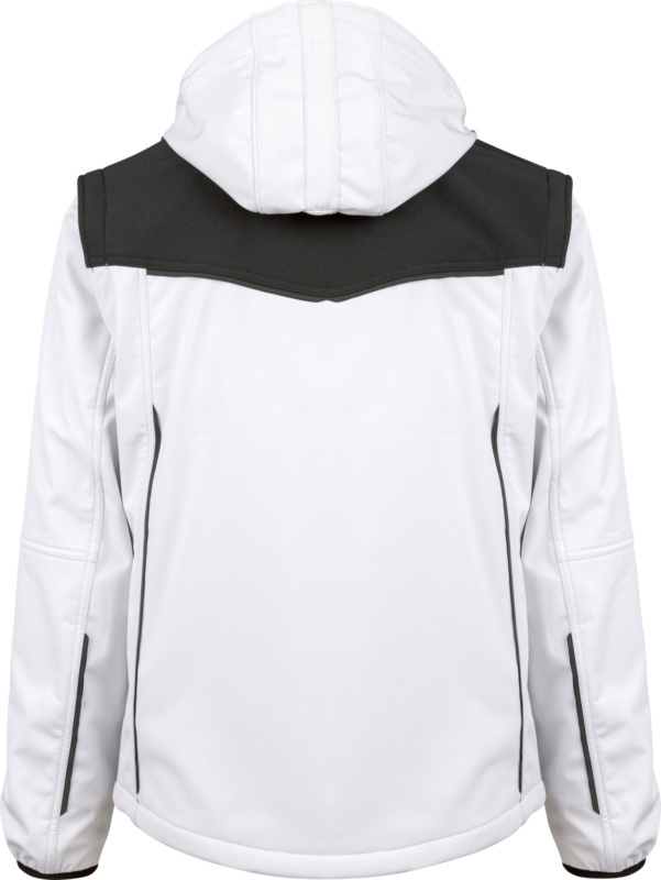 WÜRTH MODYF STRETCH X Softshelljacke SOFTSHELLJACKE STRETCH X WEISS 3XL