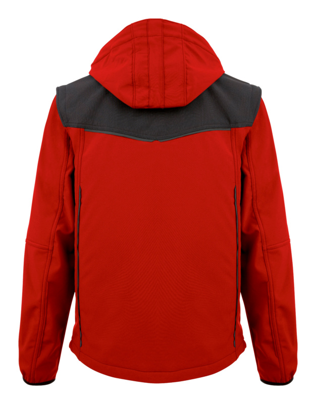 WÜRTH MODYF STRETCH X Softshelljacke SOFTSHELLJACKE STRETCH X ROT M