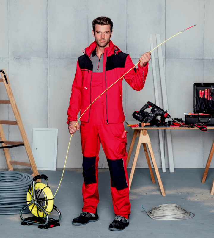 WÜRTH MODYF STRETCH X Softshelljacke SOFTSHELLJACKE STRETCH X ROT M