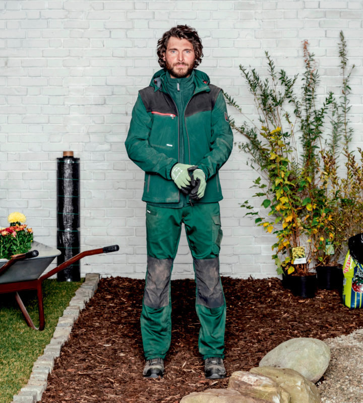 WÜRTH MODYF STRETCH X Softshelljacke SOFTSHELLJACKE STRETCH X GRUEN 4XL