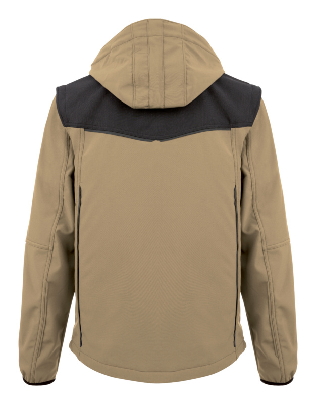 WÜRTH MODYF STRETCH X Softshelljacke SOFTSHELLJACKE STRETCH X BEIGE L