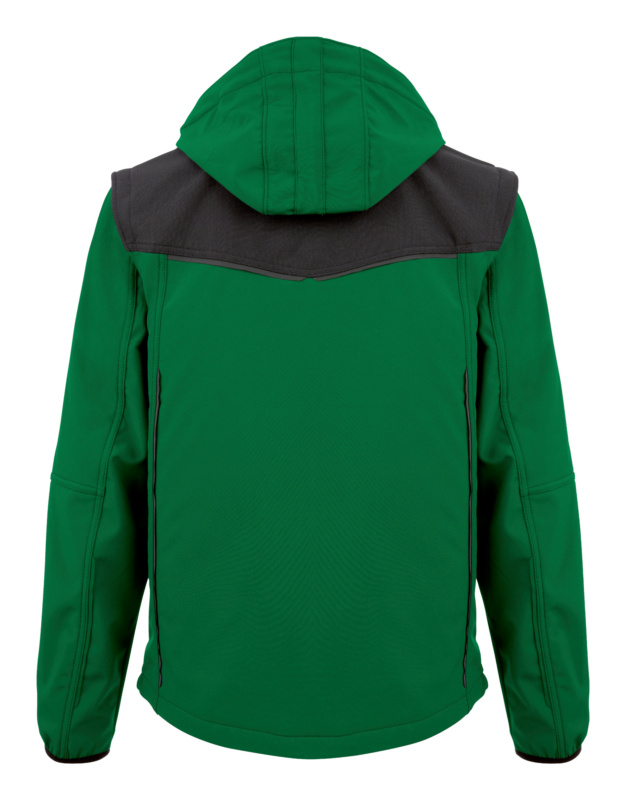 WÜRTH MODYF STRETCH X Softshelljacke SOFTSHELLJACKE STRETCH X GRUEN S