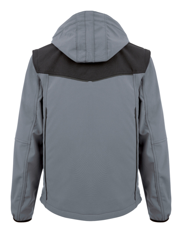 WÜRTH MODYF STRETCH X Softshelljacke SOFTSHELLJACKE STRETCH X GRAU XL