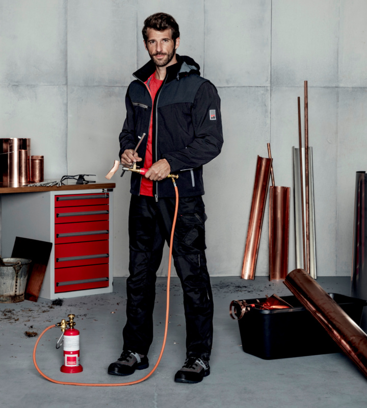 WÜRTH MODYF STRETCH X Softshelljacke SOFTSHELLJACKE STRETCH X SCHWARZ S