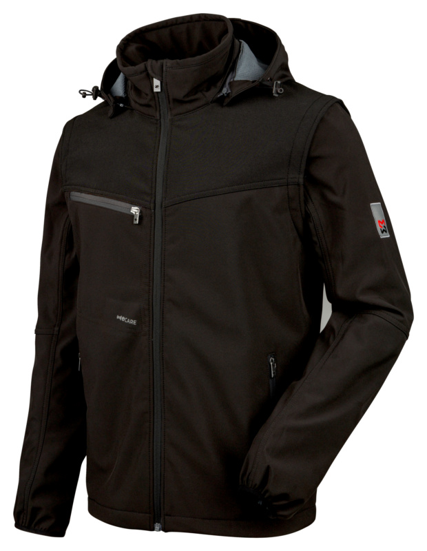 WÜRTH MODYF STRETCH X Softshelljacke SOFTSHELLJACKE STRETCH X SCHWARZ XS