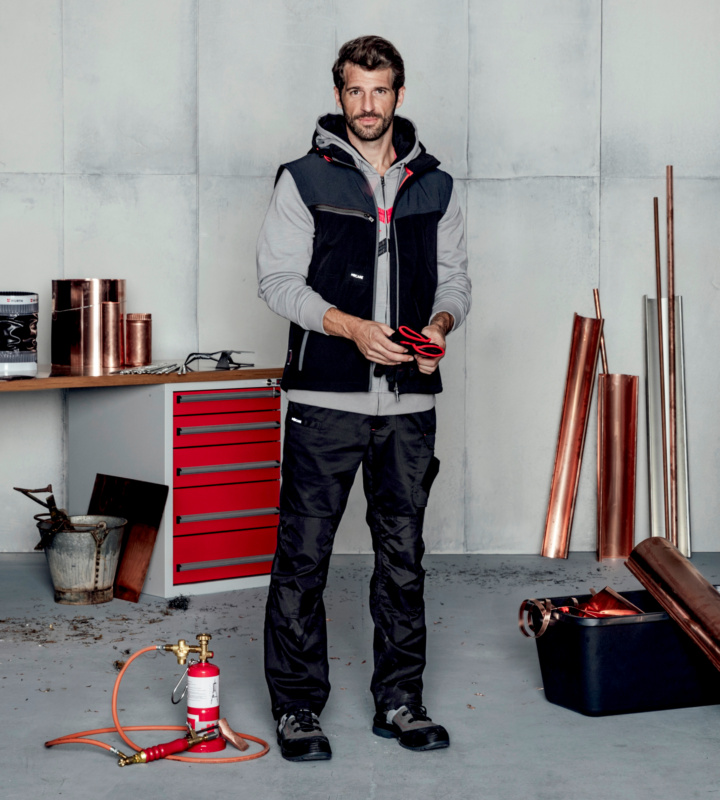 WÜRTH MODYF STRETCH X Softshelljacke SOFTSHELLJACKE STRETCH X SCHWARZ XS