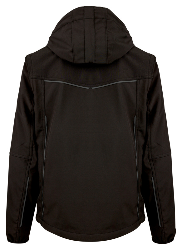 WÜRTH MODYF STRETCH X Softshelljacke SOFTSHELLJACKE STRETCH X SCHWARZ 3XL