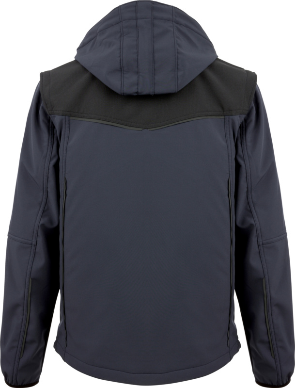 WÜRTH MODYF STRETCH X Softshelljacke SOFTSHELLJACKE STRETCH X DUNKELBLAU 5XL