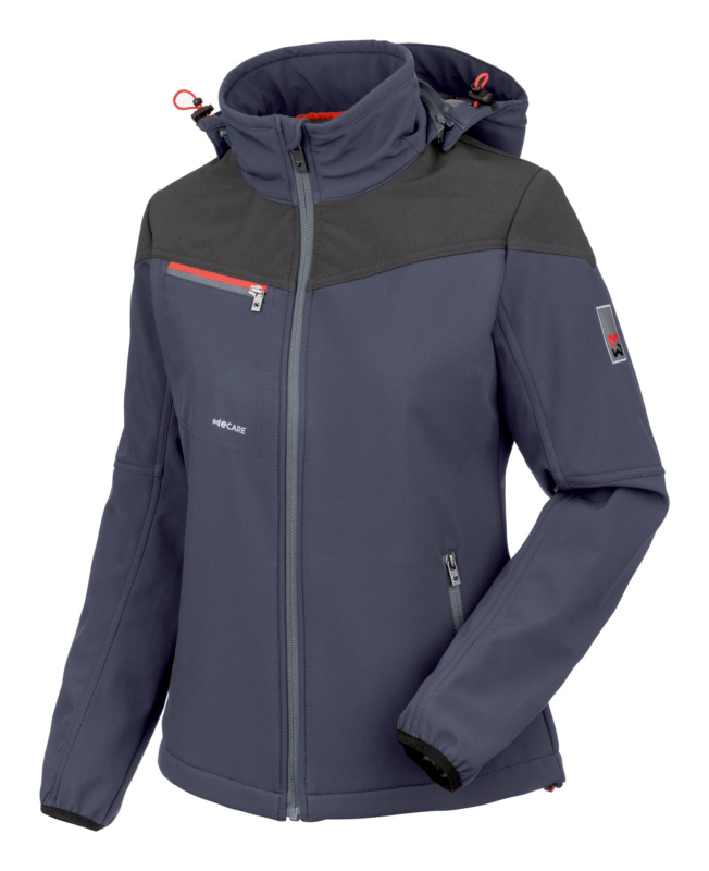 Softshelljacke Stretch X Damen SOFTSHELL STRETCH X DAMEN DUNKELBLAU L
