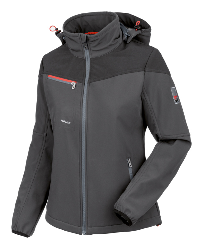 WÜRTH MODYF STRETCH X Softshelljacke Damen SOFTSHELL STRETCH X DAMEN ANTHRAZIT M