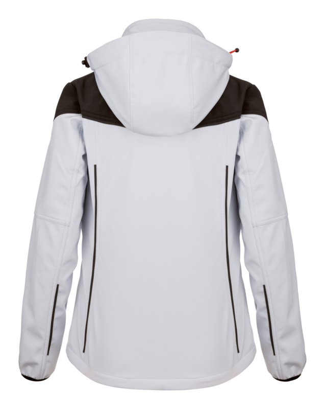 WÜRTH MODYF STRETCH X Softshelljacke Damen SOFTSHELL STRETCH X DAMEN WEISS XXL